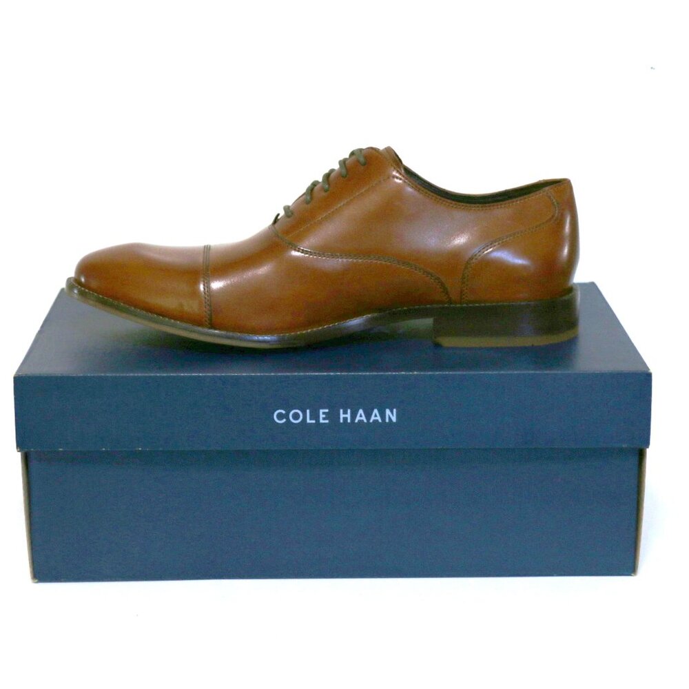 Cole Haan Tan Dress Shoes Size: 8.5M